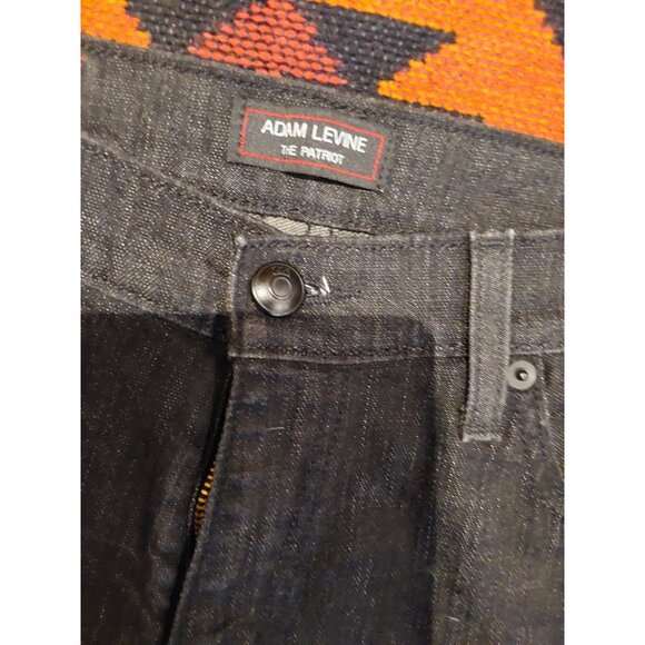 Adam Levine Men's Patriot Black Wash Stretch Jeans. 30W x 32L - Picture 7 of 7